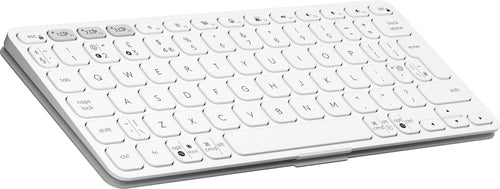 Logitech Keys-To-Go 2 keyboard Universal Bluetooth QWERTY UK English White Logitech Keys-To-Go 2 keyboard Universal Bluetooth QWERTY UK English White